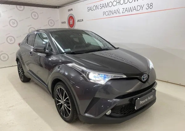 toyota c-hr Toyota C-HR cena 82900 przebieg: 130251, rok produkcji 2017 z Sieniawa